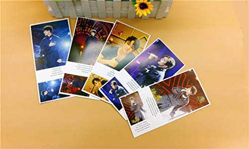 180 Pz/Set Dimash Kudaibergen Cartolina Grande