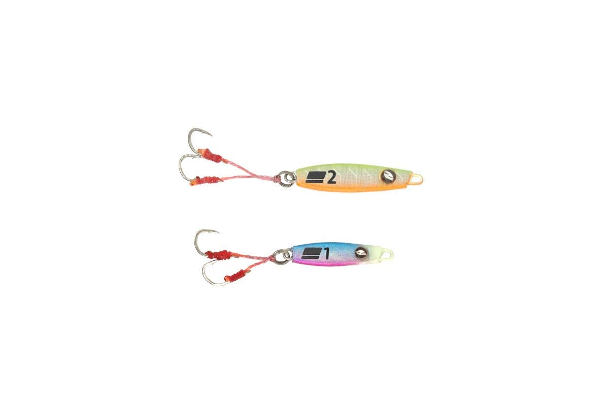 Amazon.co.jp: AbuGarcia (アブガルシア) マイクロジグフラット 1g