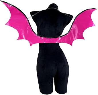 KORURACLUB Wings cosplay halloween bat wings Succubus wings clothing Accessories bat wings Devil wings