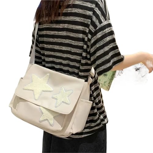 Casual Tote Lady Simple Large Capacity Shoulder Bag Girl Travel School Bookbag Handbag2