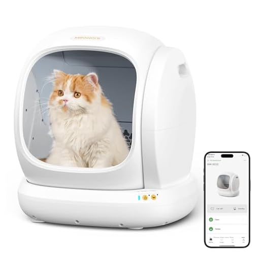 Self-Cleaning Automatic Cat Litter Box