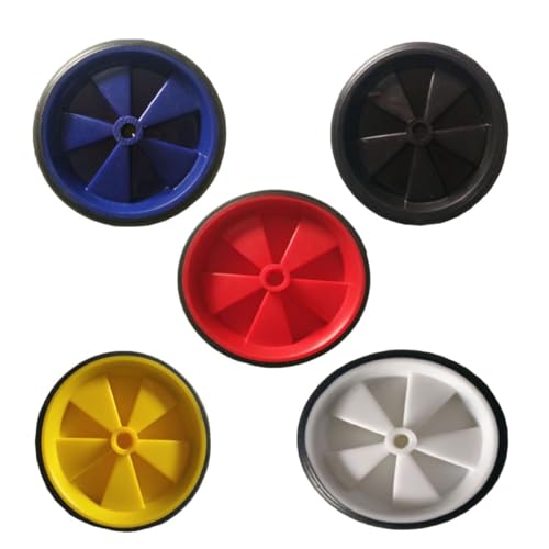 Ruedas de entrenamiento Toddmomy para bicicleta, estabilizadores universales de caucho resistente, juego de 3 pares en blanco miniatura 1