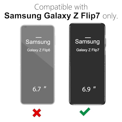 Coque gel silicone pour Galaxy Z Flip 7 contre les rayures