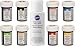 Wilton Lebensmittelfarben im Superset 8er Set plus Weiß (8 x 28g + 59ml)