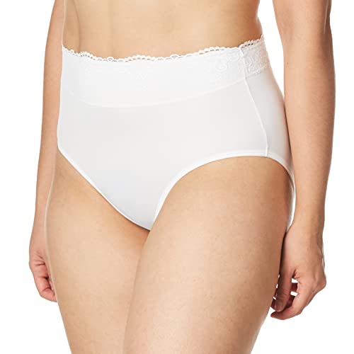 Bali Womens Passion for Comfort Brief, 8, White