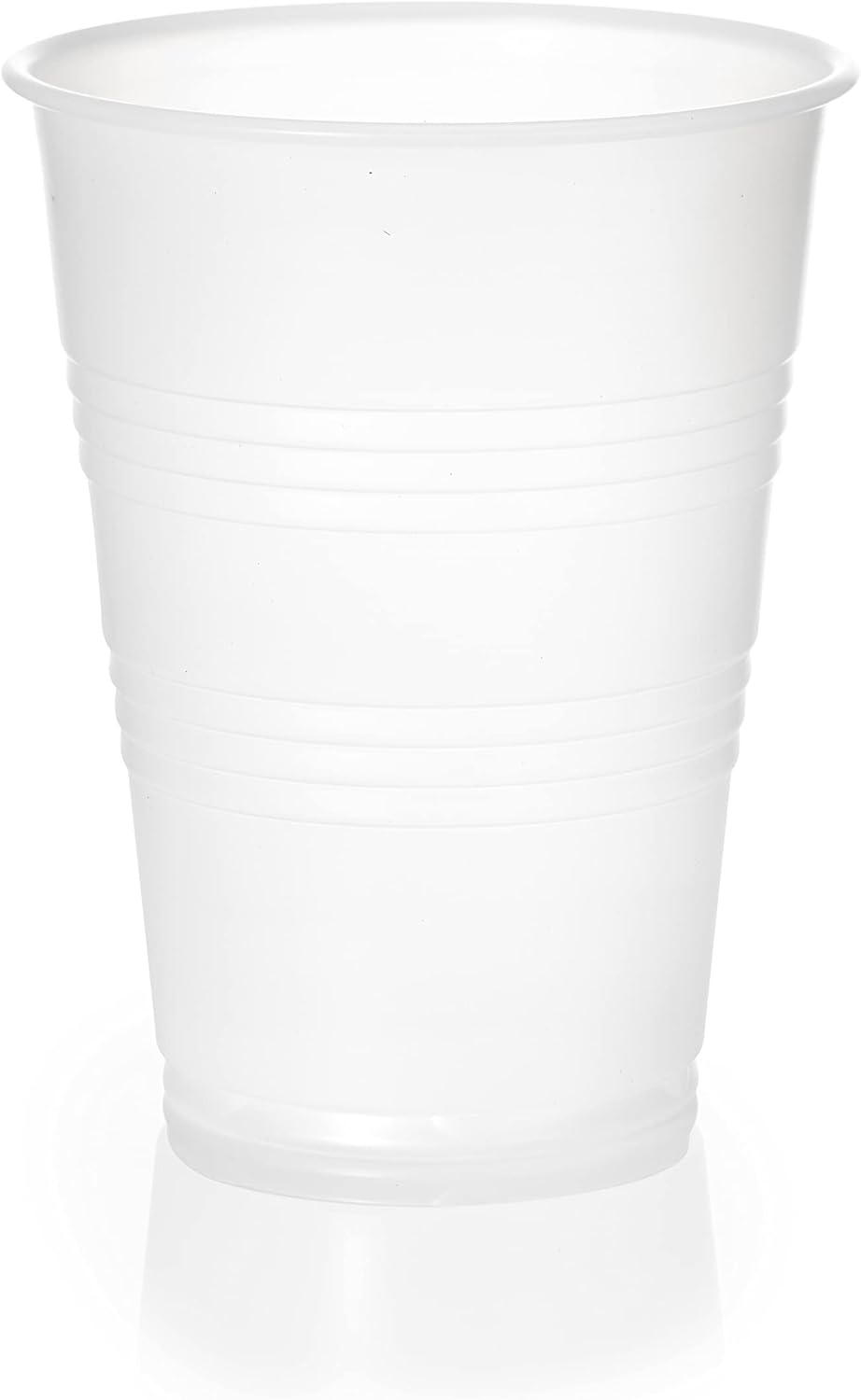 9 oz Translucent Plastic Cups Disposable 9 ounce Cold Drink Party Cups Cold