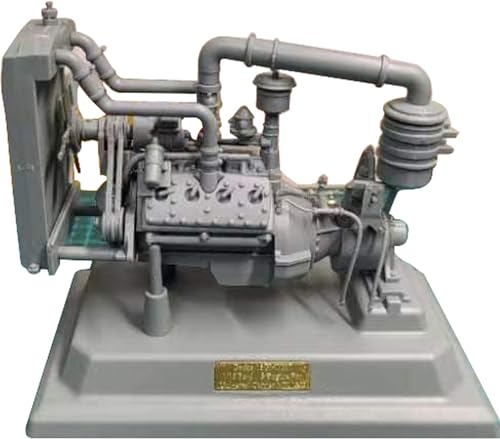 Moteur Universal Carrier Mk.I II Ford V8 Gecko Models 16GM0017 maquette 1:16