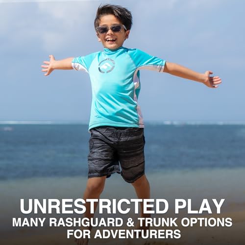 Image of Kanu Surf Boys' Porta UPF 50+ Sun Protective Rashguard