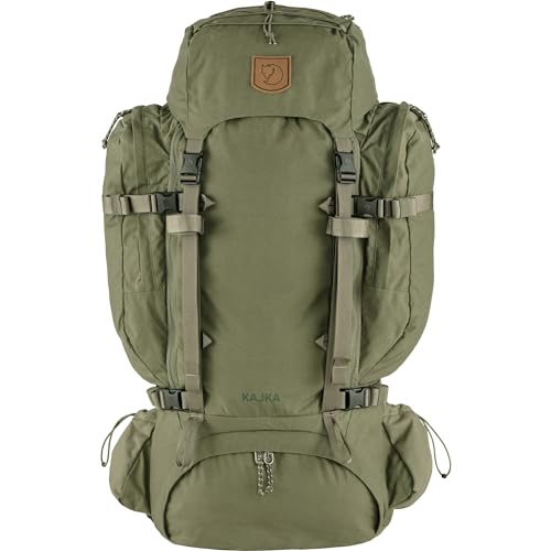Fjallraven 23200259-620 Kajka 100 Zaino sportivo - Adulto Taglia UNI unisex verde