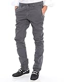  Hilfiger Denim - Freddy - Pantalon - Uni - Homme - Gris (Iron Gate) - W38/L32