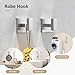 TQKAG 5-Pieces Brushed Nickel Bathroom Hardware Accessories Set 23.6