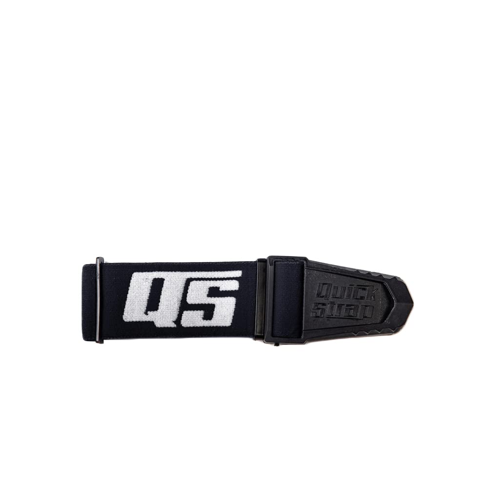 Roko Sports Goggle Quick Strap Black Grey White