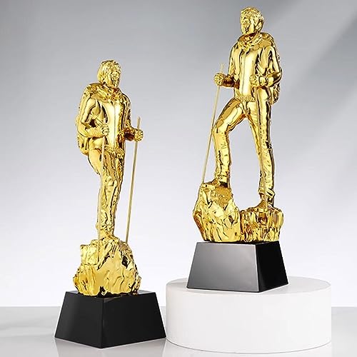Premios y trofeos de escalada al aire libre para competición de montaña 5