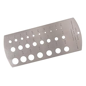 Cablefinder 7245 Miernik Otworów Stal Nierdzewna