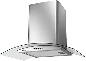 Coifa de Parede Mondial CF60-01 COIFA DE PAREDE-127V-INOX