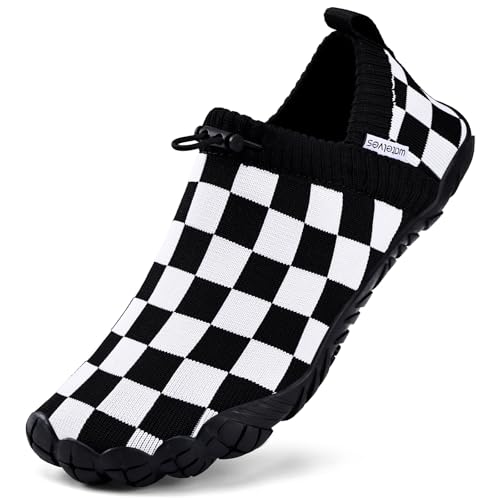 Image of WateLves Barefoot Water Shoes Women Men Minimalist Comfortable Walking Shoes Beach Outdoor Running Sneakers