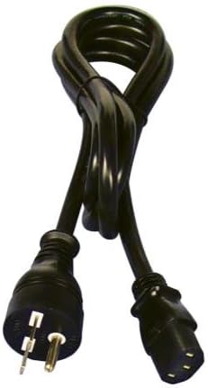 Smart Volt 903084 - 20 ft. Grow Light Ballast Power Cord - 240 Volt - For Use with Grow Light Ballasts and Complete Systems