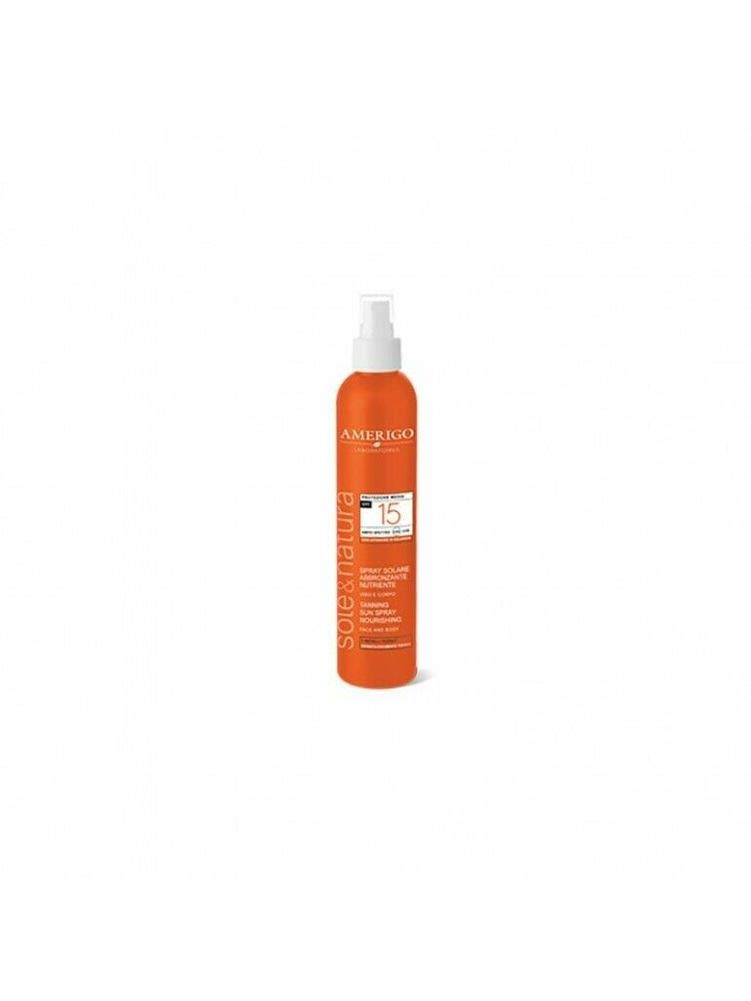 Amerigo SPRAY SOLARE ABBRONZANTE NUTRIENTE SPF 15 200 ML