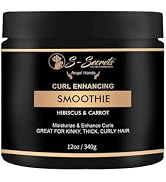 s-secrets Hibiscus & Carrot Curl Enhancing Smoothie - Define Curls, Reduce Frizz, Natural Ingredi...