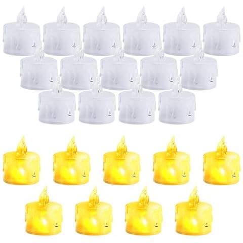 Bougies LED Kytpyi 24 pièces Cover