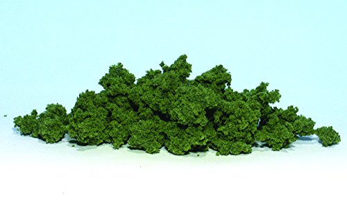 Woodland Scenics Clump Foliage 57.7 Cubic Inches-Medium Green