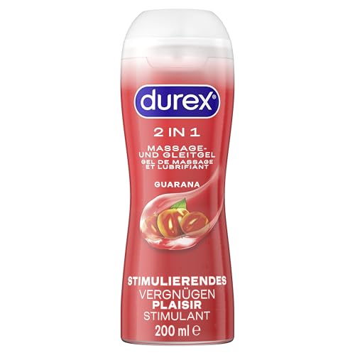Durex Play 2in1 Mass, Guarana transparent 200 ml
