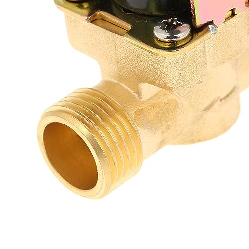 Interrupteur pour le contrôle de l'eau 1/2" avec électrovanne DC 12V - 7