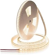 Amazon.com: ALITOVE 16.4ft Warm White 3500K 5050 SMD LED Flexible Strip ...