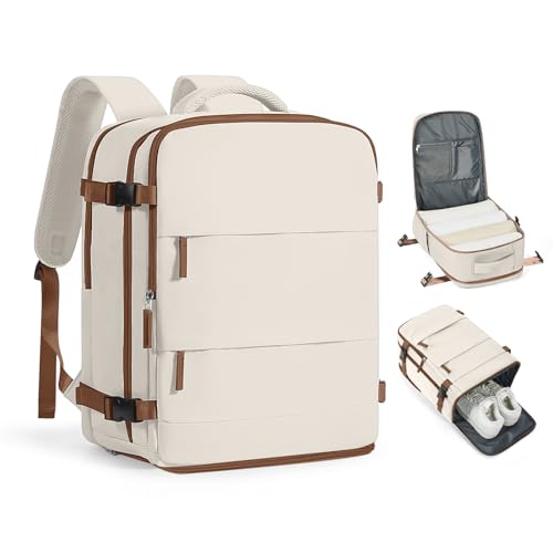 Image of coofay Extra Large Travel Backpack Carry on Flight Approved Mochila De Viaje Personal Item Backpack for Airlines Frontier Airlines Personal Item Bag Backpack for Travel Backpacks for Men Women