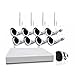 Produktbild AMGoCam / 8-Kanal WLAN DVR 634 / Videoüberwachung / 2TB Speicher / Überwachungskamera / 8 x 940nm HD Wand-Kamera
