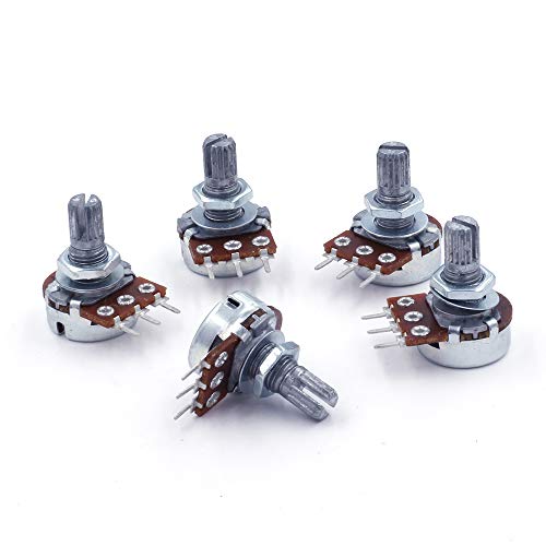 Price comparison product image SR Passives - 5 Axial Logarithmic Mono Potentiometer - 100K (A100K) - for PCB