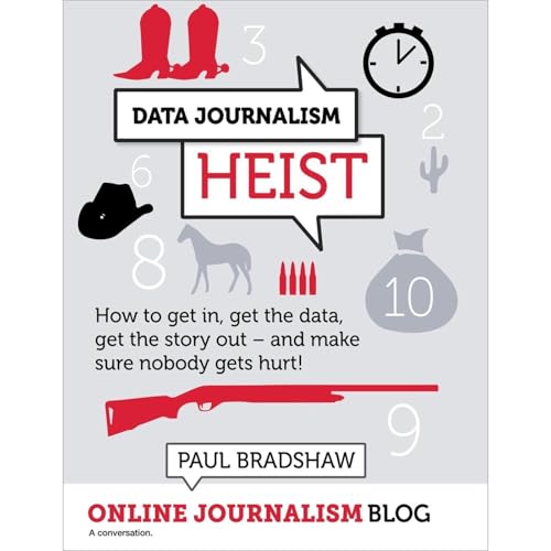 Data Journalism Heist : Paul Bradshaw episode artwork