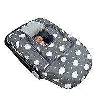 Winter Baby Car Seat Cover, Infant Car Seat Cover Glow In The Dar - View #13