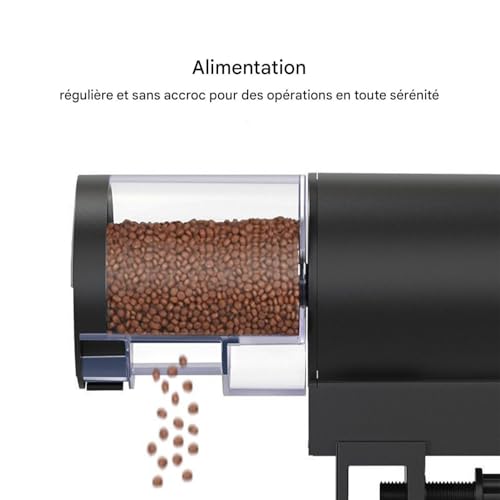 Alimentador de peces automático inteligente para vacaciones y días de oficina 5