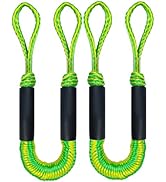 Qianly Marine Dock Line - Bootsfender Leine Aus PE Material