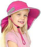 GearTOP Sun Hats for Kids, Girls Sun Hat, Kids Sun Hat for Boys, Kids Beach Hats, Toddler Sun Hat fo