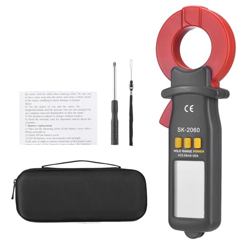 Xixian 60A AC DC RdeX^[Nv[^[AI[gWz[hdvA1999 JEg}CNdoAx\̒ndp (SK-2060 AC0.05mA`60A)