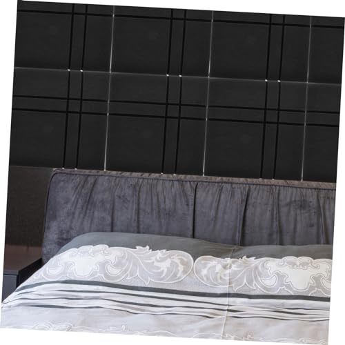 Paneles Acústicos Absorbentes de Sonido 4 piezas para Tratamiento Acústico y Aislamiento de Paredes, Fácil de Modelar para Estudios de Grabación miniatura 5
