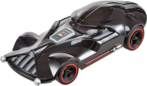 Hot Wheels Star Wars Darth Vader 1:18 R/C Car miniatura 1