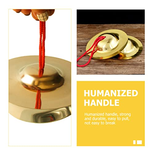 Milisten Tibetan Tingsha Cymbals 1Pair . Cymbals, Adults, Maker Percussion Ball Party Hand Kids, Of Belly Yoga Chime Bells Small Dancer Copper Women Cymbal Instruments For Men Accessory Children Finger Cymbals #TOP7