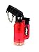Produktbild Prof Nachfüllbares Gas-Lötlampe Feuerzeug Sturmbrenner - verstellbar rot