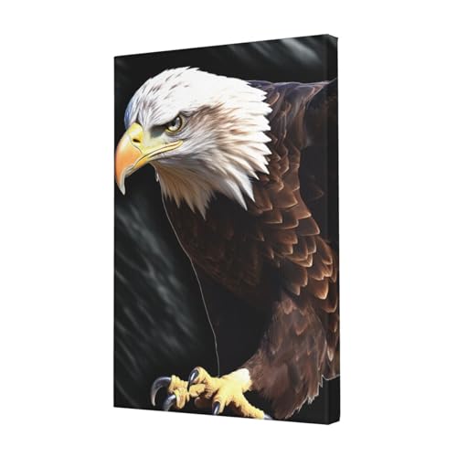 Impression sur toile An Eagle pour masquer un mur vide de bureau
