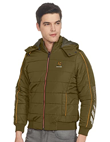 Image of Qube by Fort Collins Men's Jacket (1191Q Olive XXL)
