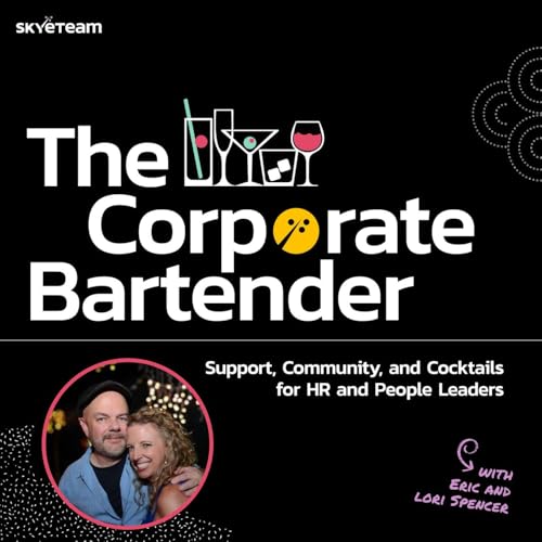 『The Corporate Bartender』のカバーアート
