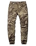 Match Men's Chino Jogger Pants (34, 6552 Desert camo)