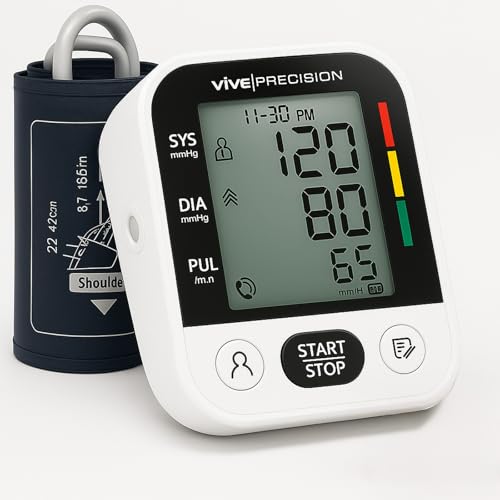 Vive Digital Blood Pressure Monitor with Cuff