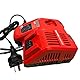 Milwaukee M12 – 18 FC Ladegerät Akku (M12/M18 – FC, 12 V), Red & Black