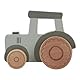 Little Dutch 7134 FSC Holz Traktor grün - Little Farm