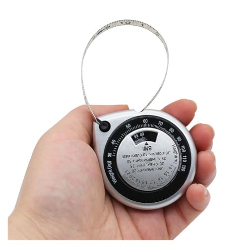 Cinta Métrica Retráctil 150 cm Cuerpo Flexible miniatura 5