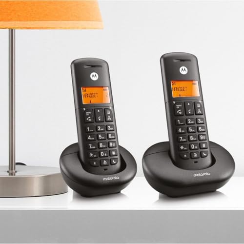 MOTOROLA E202 Telefono DECT Call Blocking Duo - vue 5